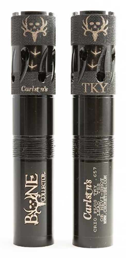 Carlson's Choke Tubes 80150 Bone Collector 80150 12 Gauge Turkey Extended Ported 17-4 Stainless Steel