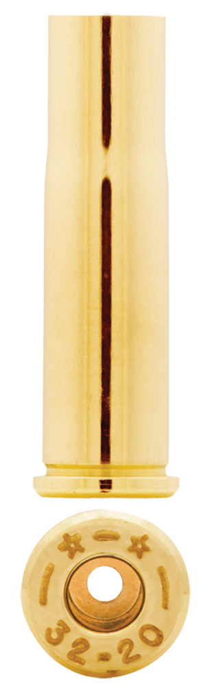 Starline Brass 3220EUP100 Unprimed CasesRifle 32-20 Win Brass 100 Per Bag