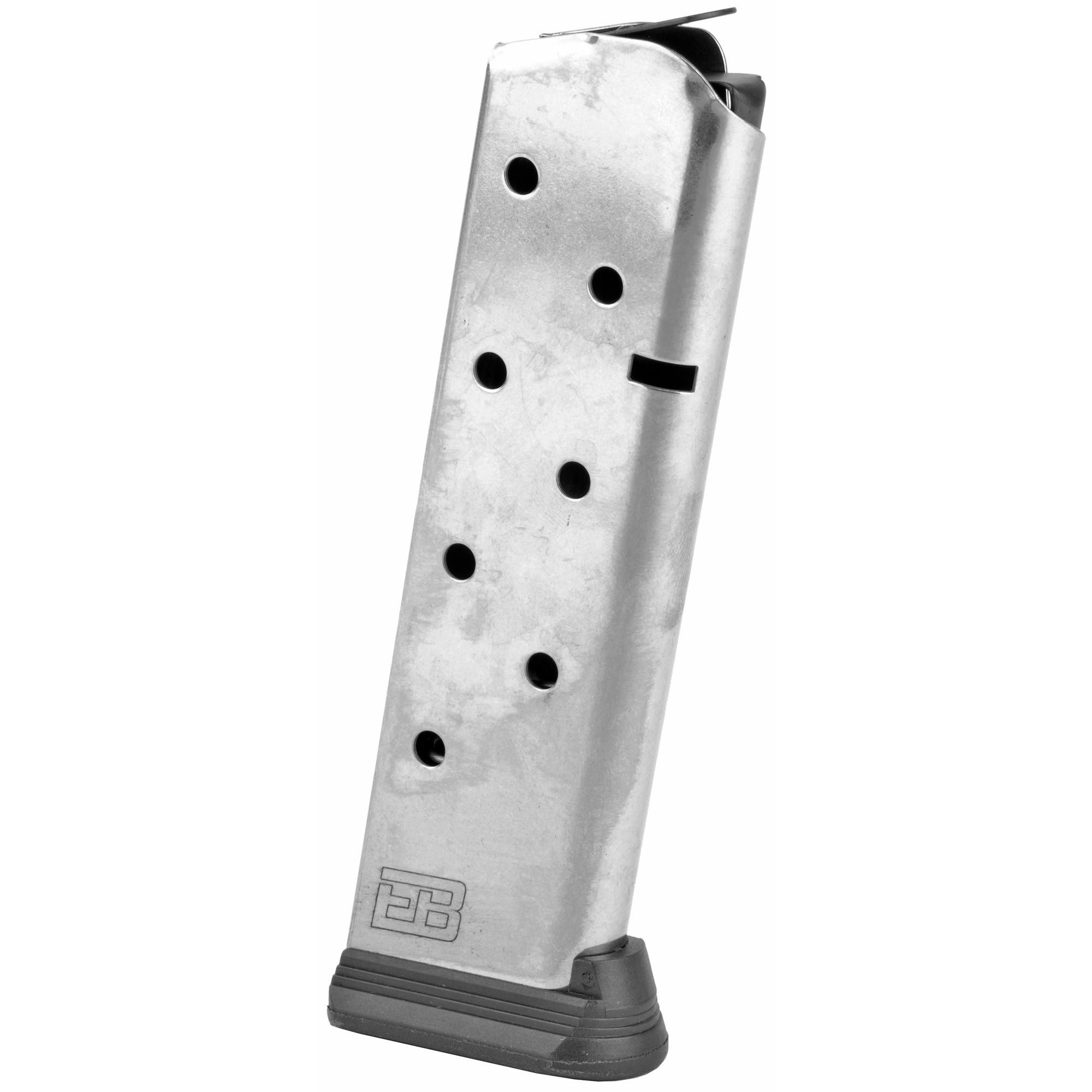 Ed Brown 8-Pack Magazine with Base Pad 1911 Government, Commander 45 ACP 8-Round