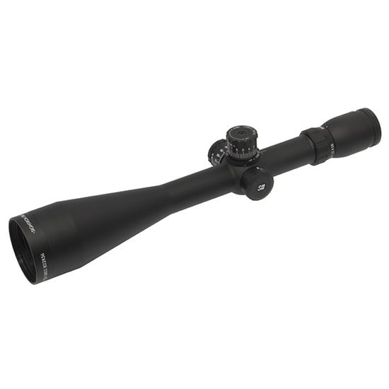 Sightron 8-32x56 SIII 30mm Riflescope Matte, MOA-2, Side Focus, 1/4 MOA, Zero Stop