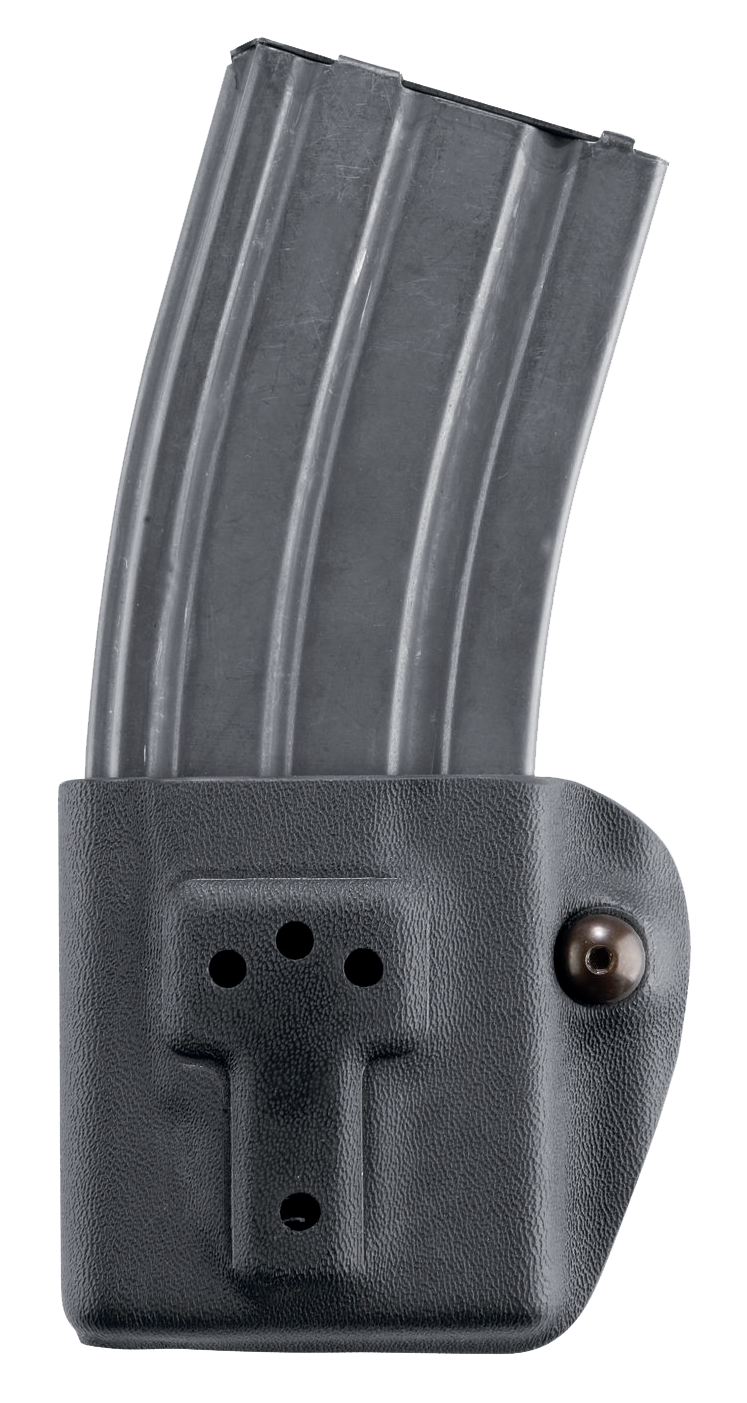 Safariland 77421513 Rifle Mag PouchSingle Laminate Belt Clip Fits AR-Platform Belts 1.50" - 2.25" Wide