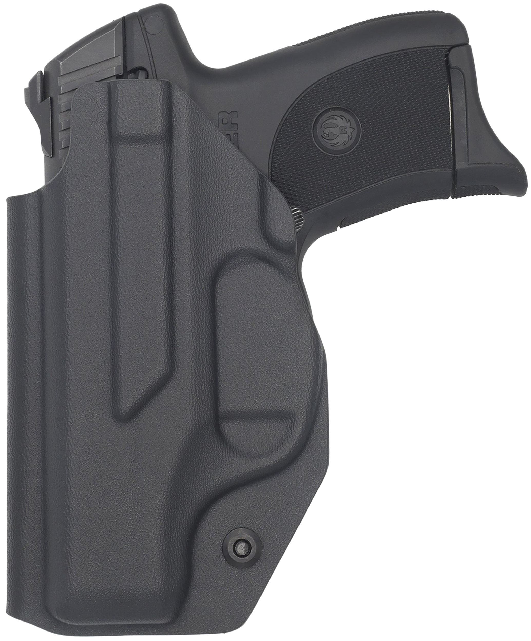 C&G Holsters 2282100 CovertIWB Black Kydex Belt Clip Fits Ruger LC9/EC9s
