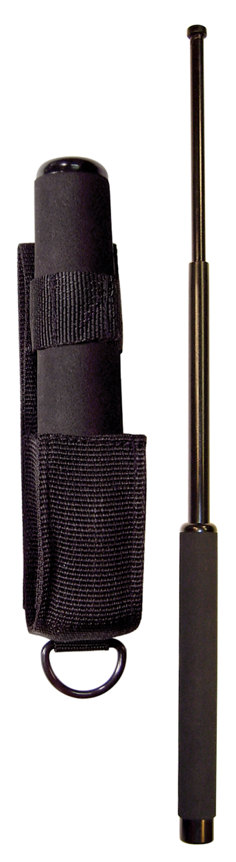 PSP NS26F Expandable26" Steel w/Black Rubber Handle Includes Sheath