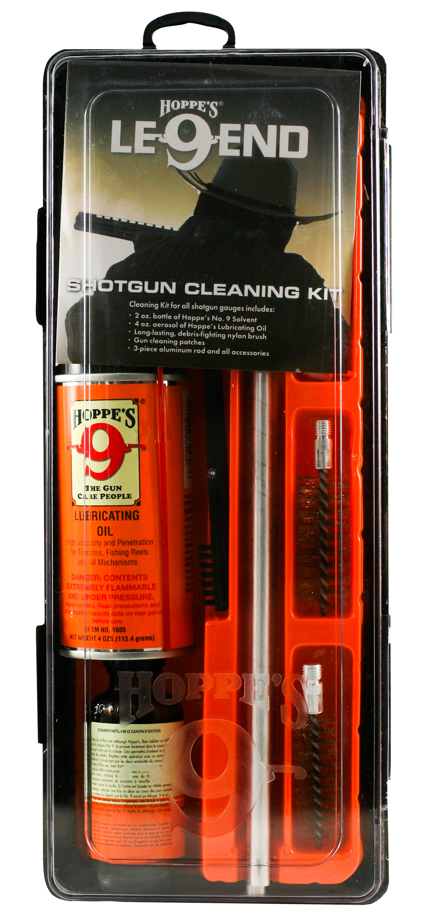 Hoppe's ULSG Legend Cleaning Kit Multi-Gauge Shotguns