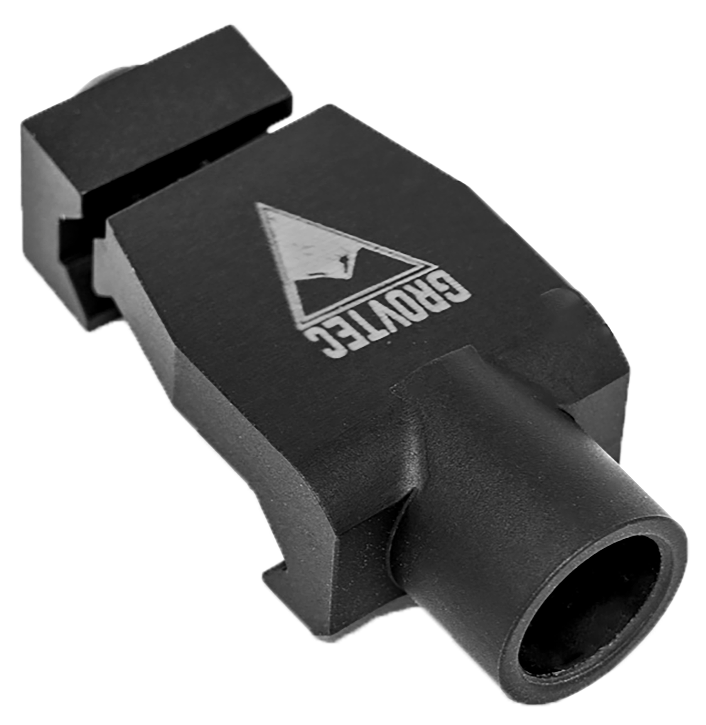 GrovTec US Inc GTSW322 Side Rider Sling Mount Push Button Black Anodized Low Profile Aluminum