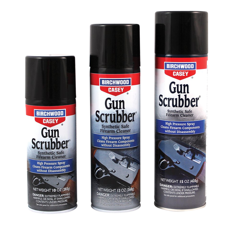 Birchwood Casey 33348 Gun Scrubber Synthetic 15 oz Aerosol