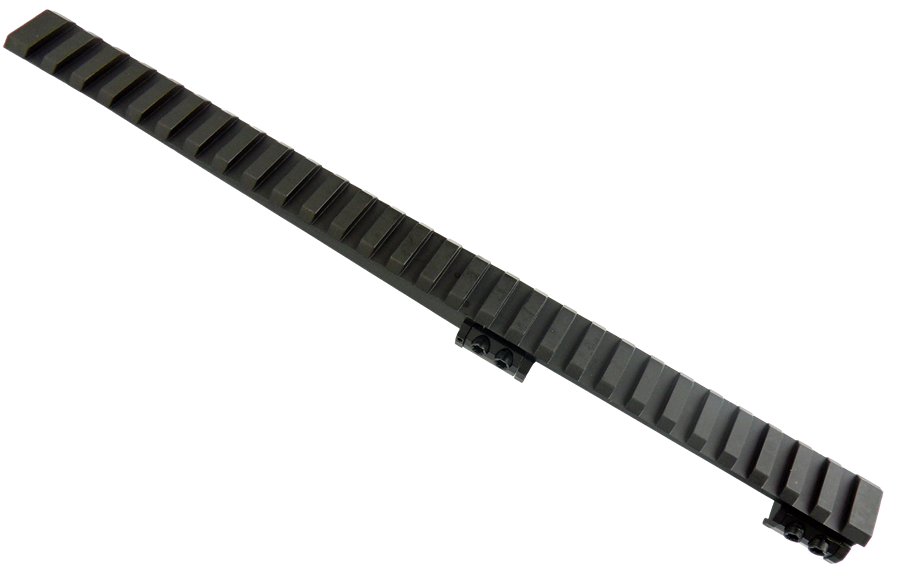 CZ 19019 Weaver Extended Rail Adapter with 20 MOA For CZ 550 1-Piece Style Black Finish