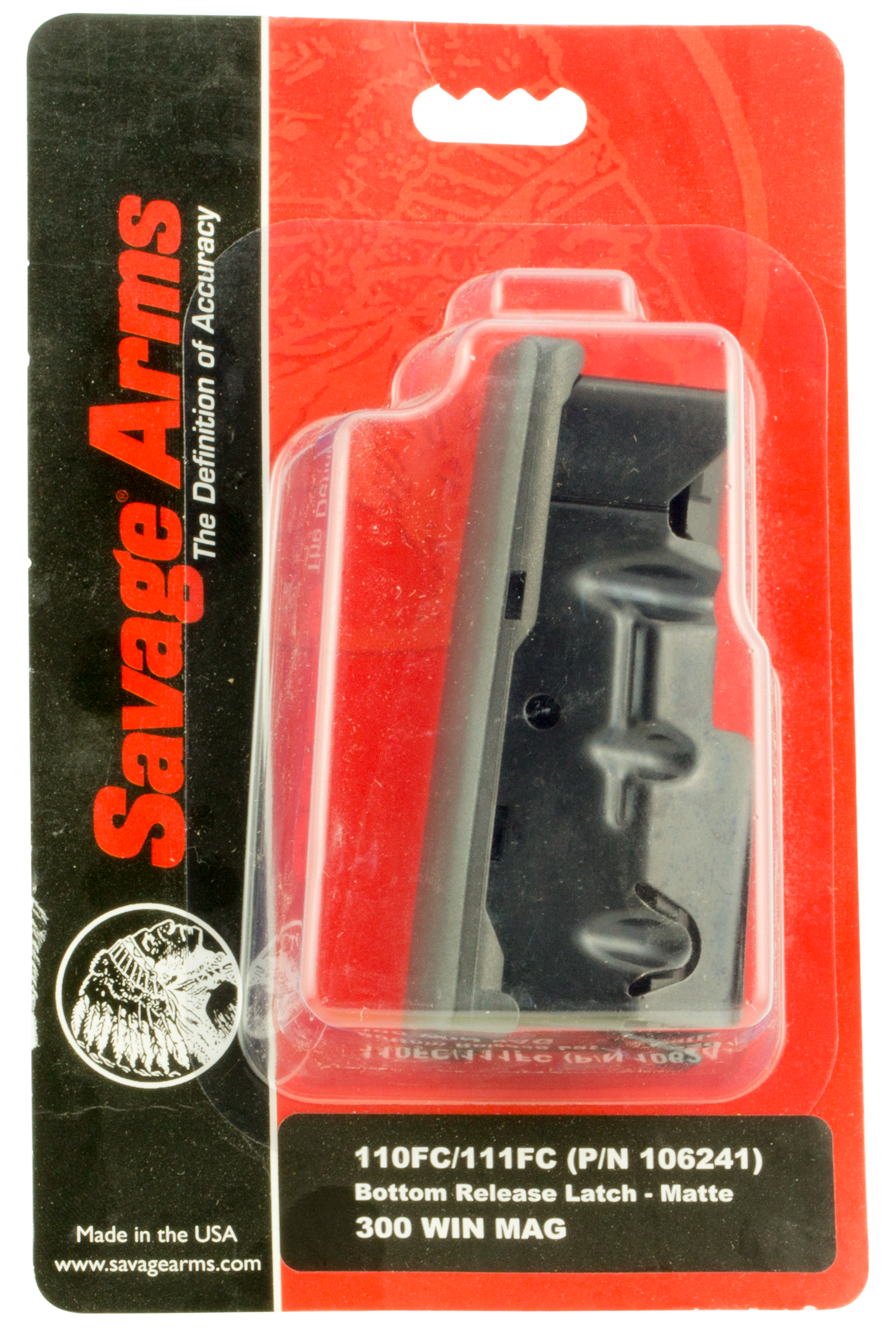 Savage Arms Magazine Savage 12FCV 270 Winchester Short Magnum, 7mm Winchester Short Magnum, 300 Winchester Short Magnum 2-Round Steel Blue Matte