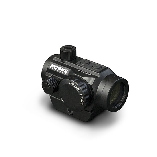 KONUS 7217 SIGHT-PRO NUCLEAR RED DOT DUAL RISER