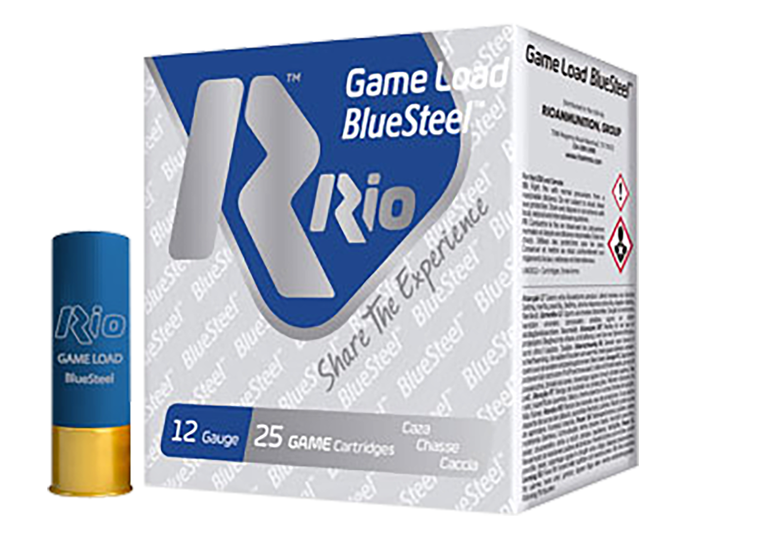Rio Ammunition Game Load Blue Rio Glbs325    12  2.75  11/8  Game Ld Blu   25/10