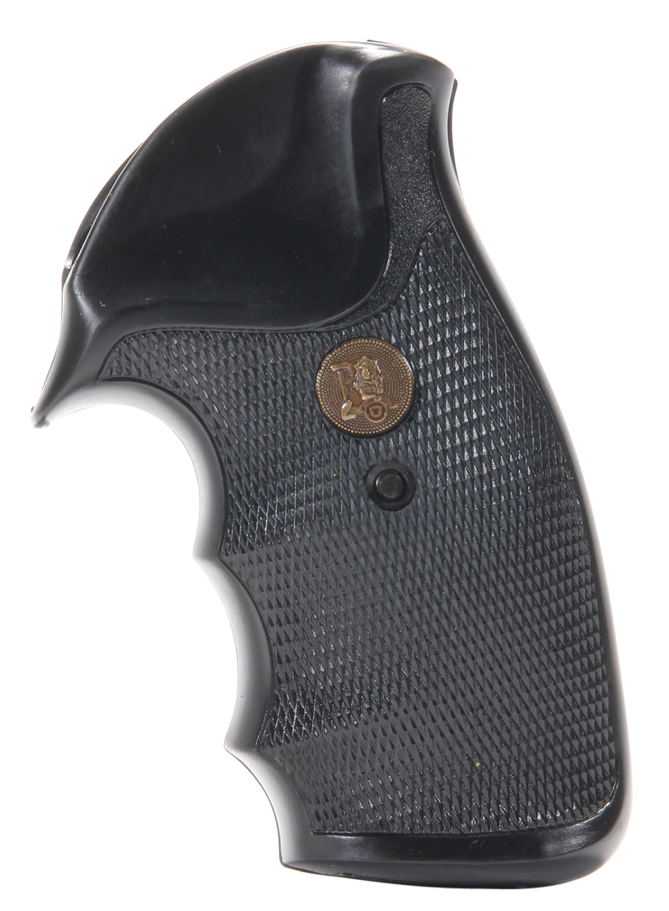 Pachmayr Gripper Grips with Finger Grooves Charter Arms Rubber Black