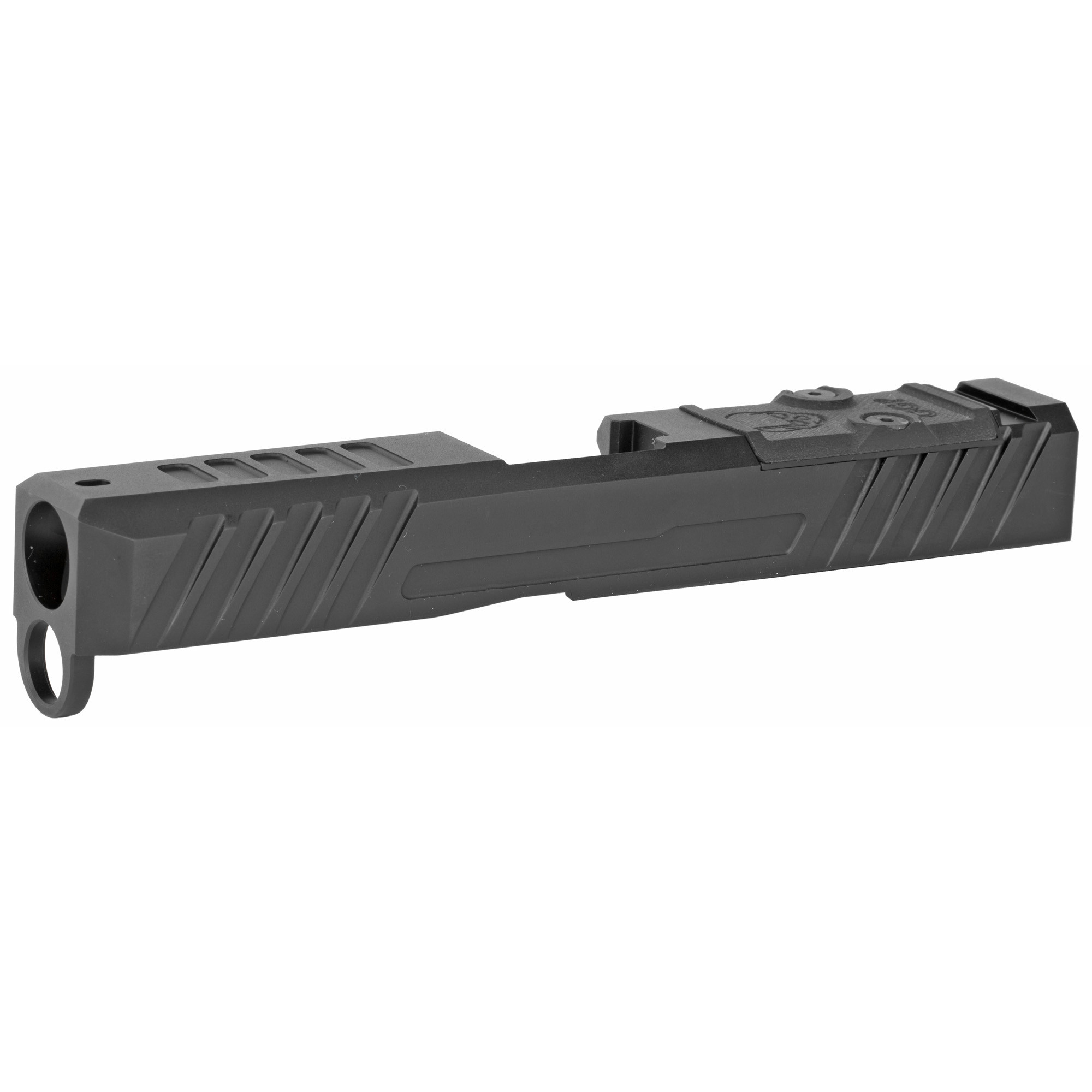 Grey Ghost Precision V3 Slide Glock Gen 4 RMR, DeltaPoint Pro Cut Stainless Steel Black