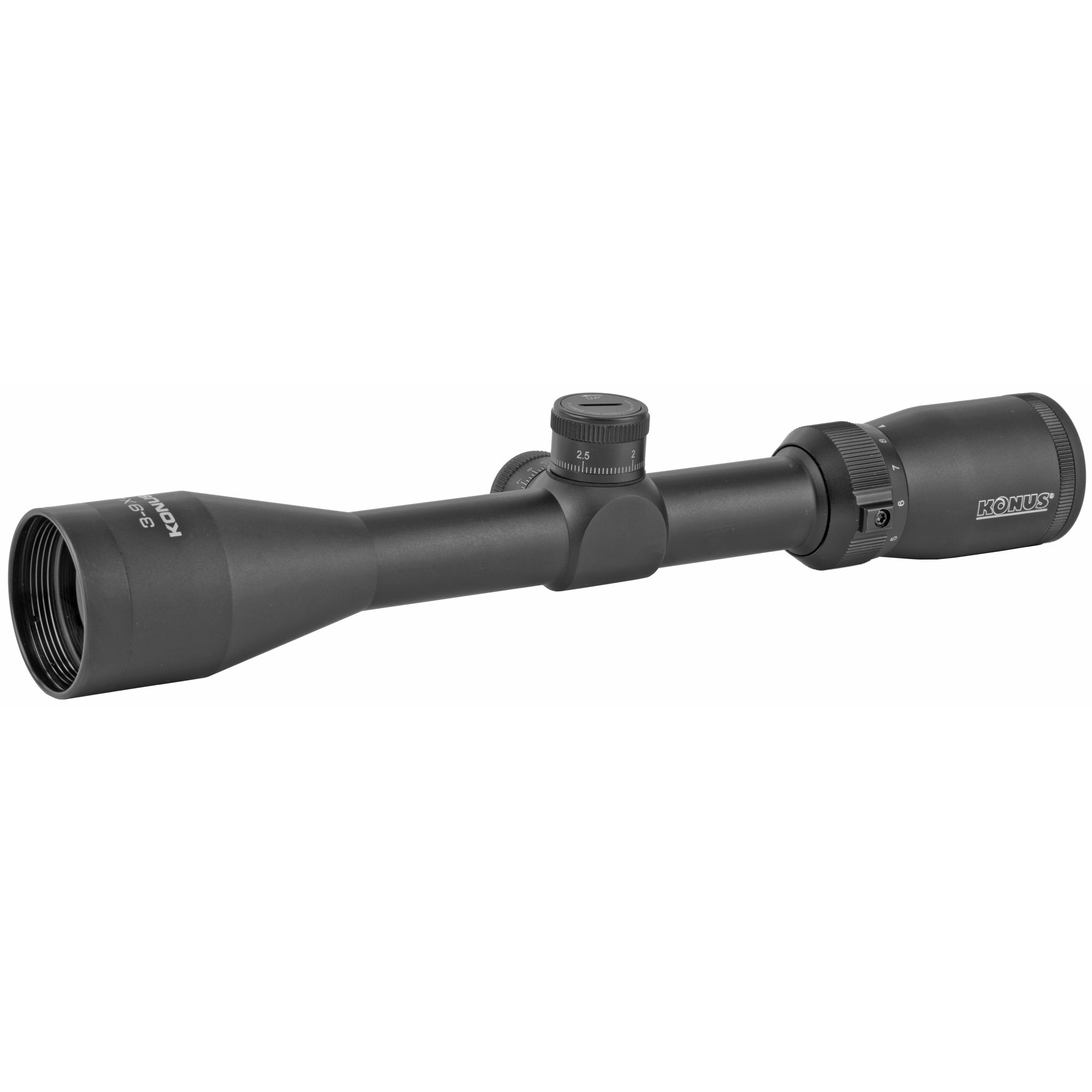 Konus 7212 Konus-LX 3-9x40mm Obj 41.20-14.70 ft @ 100 yds FOV 1" Tube ""