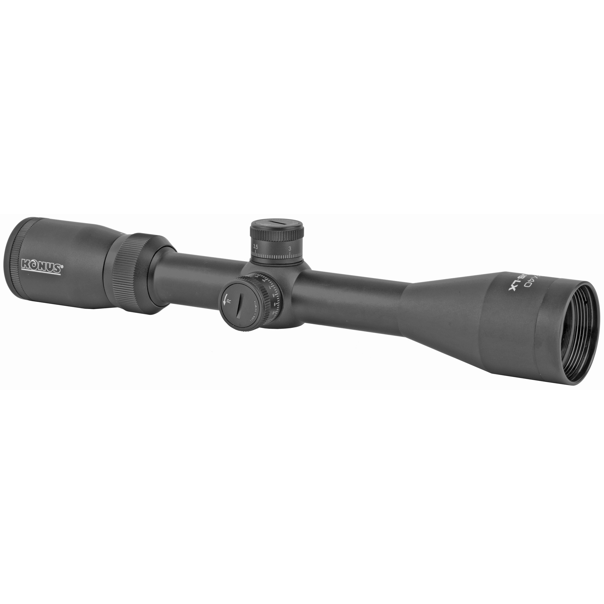 Konus 7212 Konus-LX 3-9x40mm Obj 41.20-14.70 ft @ 100 yds FOV 1" Tube ""