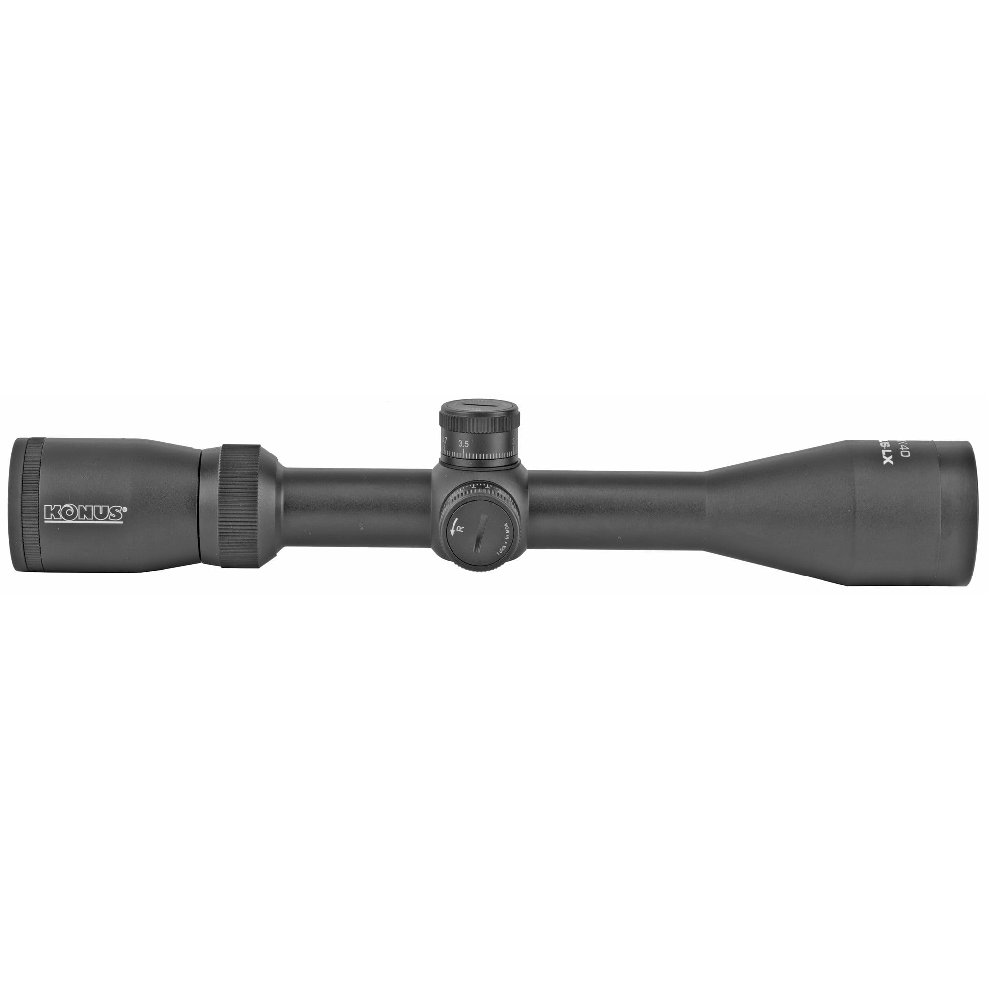 Konus 7212 Konus-LX 3-9x40mm Obj 41.20-14.70 ft @ 100 yds FOV 1" Tube ""