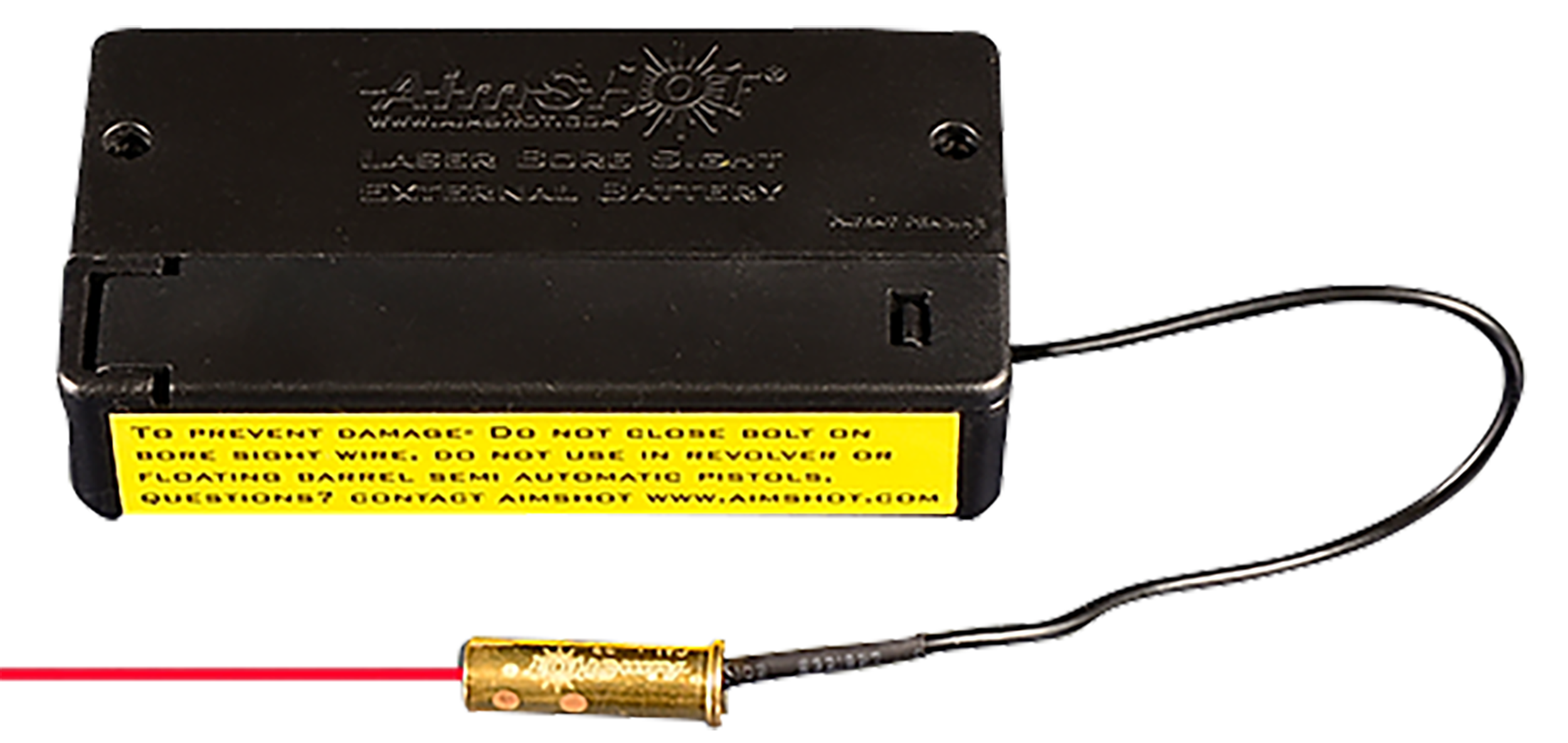 Aimshot BSB22 Boresight w| External Battery 22LR Laser
