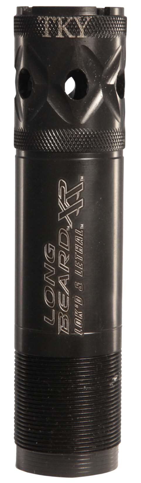 Carlson's Choke Tubes 70140 Long Beard Turkey 70140 12 Gauge Turkey Ported 17-4 Stainless Steel
