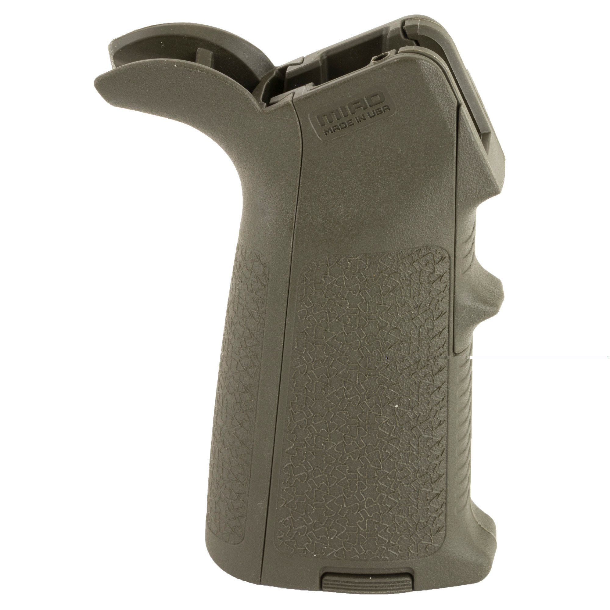 Magpul MAG520-ODG MIAD Type 1 Gen 1.1 Grip Kit Polymer Aggressive Textured OD Green for AR Platform