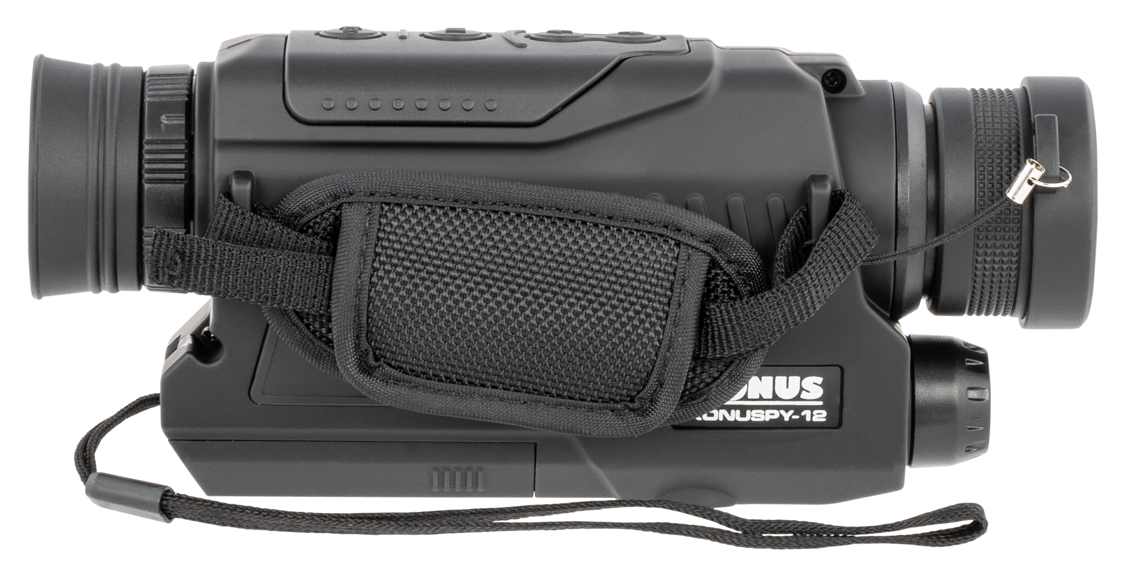 Konus 7933 Konuspy-12 Monocular 5-40x 32mm 60-18.20 ft @ 100 yds FOV Black
