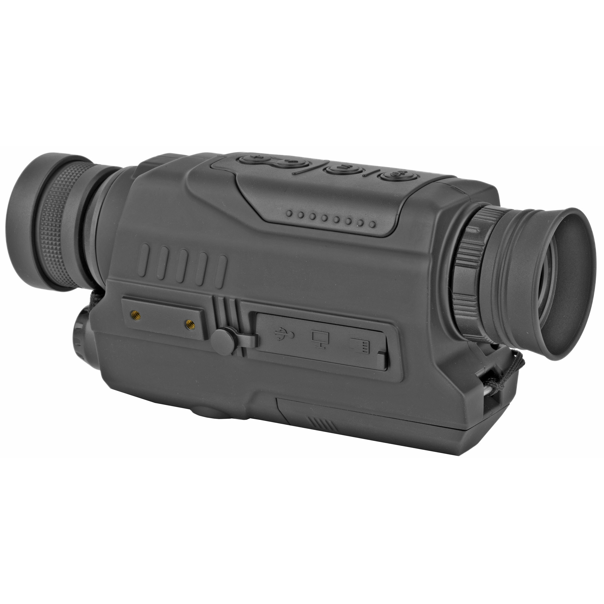 Konus 7933 Konuspy-12 Monocular 5-40x 32mm 60-18.20 ft @ 100 yds FOV Black