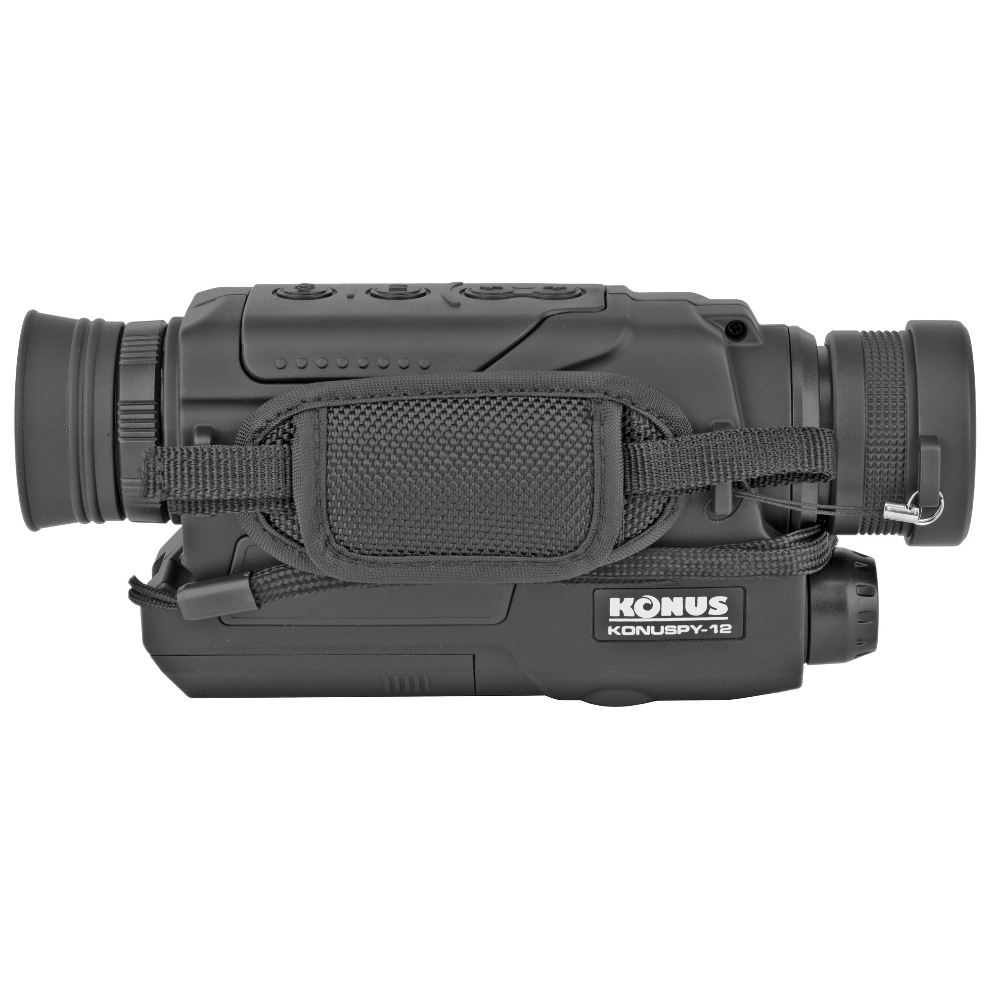 Konus 7933 Konuspy-12 Monocular 5-40x 32mm 60-18.20 ft @ 100 yds FOV Black