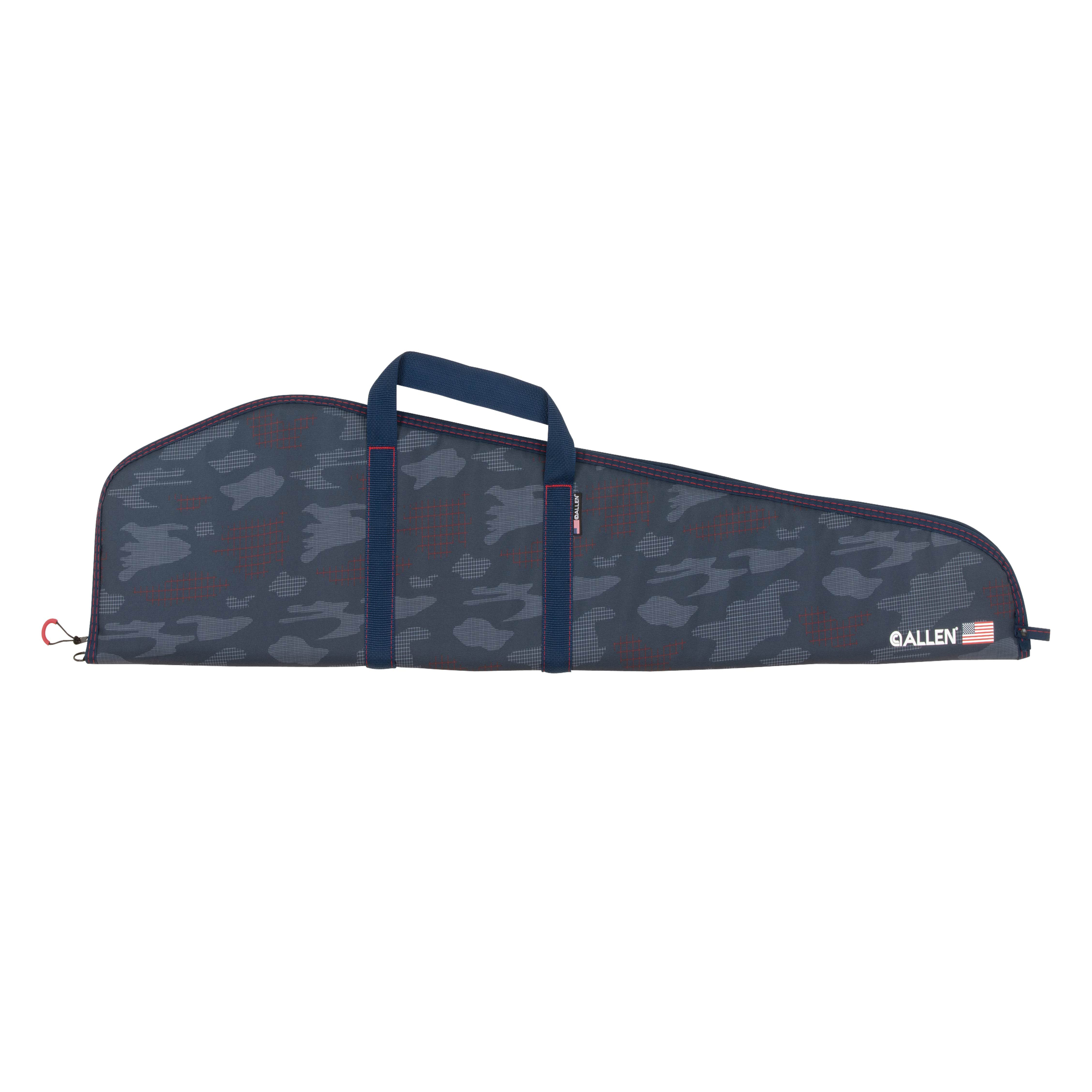 Allen 95046 Patriot Rifle Case 46" Custom Camo Endura with Soft Lining, Foam Padding & Lockable Zippers