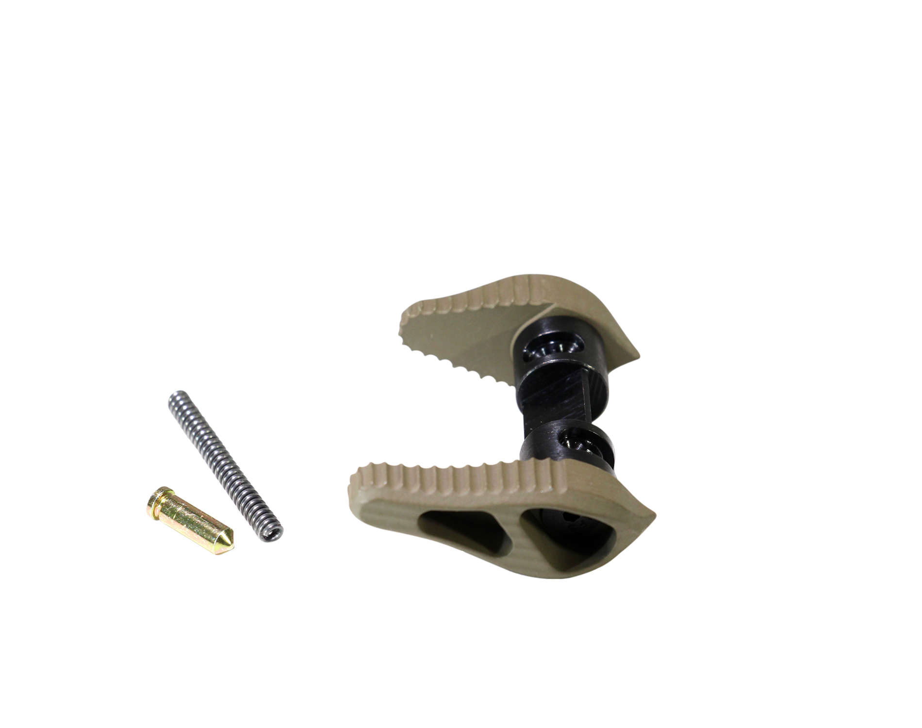 Timber Creek Outdoors AMBISSFDE Safety Selector 45/90 Degree AR Platform Flat Dark Earth Aluminum Ambidextrous