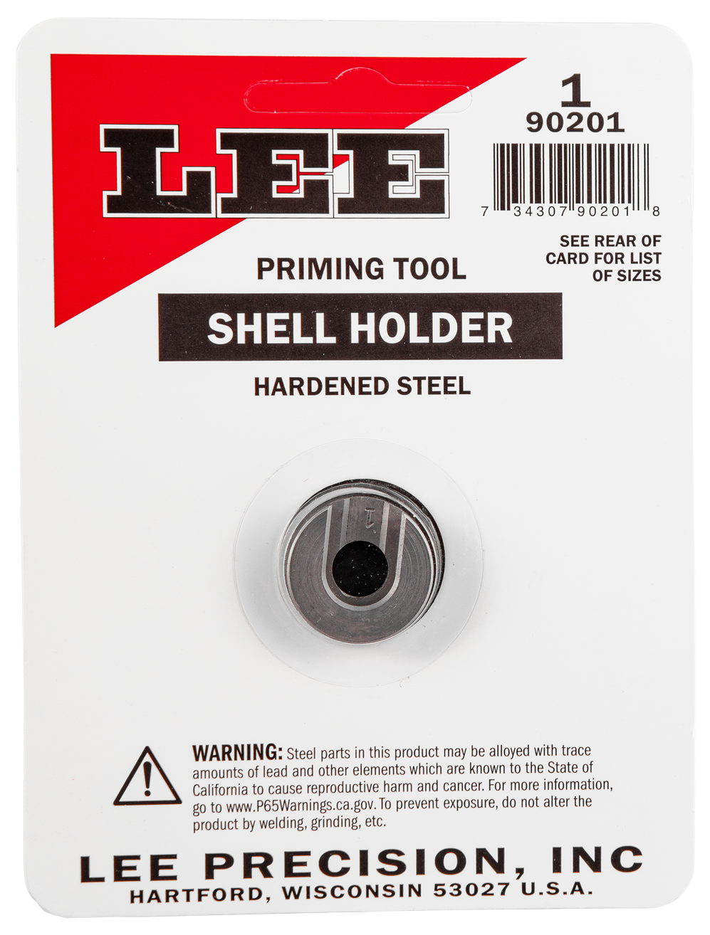 Lee 90017 #1 Shell Holder Each 25 Automatic Colt Pistol (ACP) #15