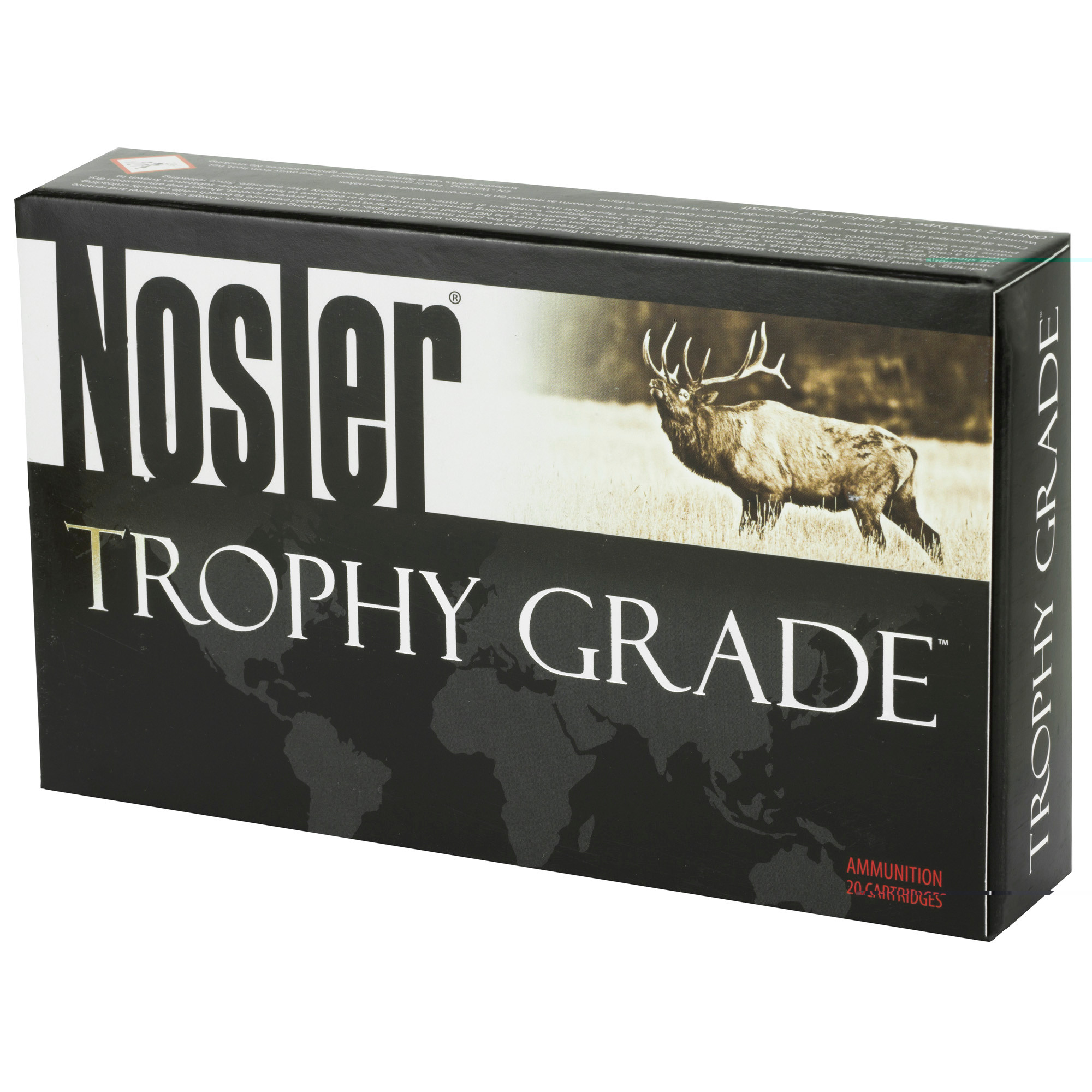 Nosler Trophy Grade Ammunition 30 Nosler 210 Grain AccuBond Long Range 20RD