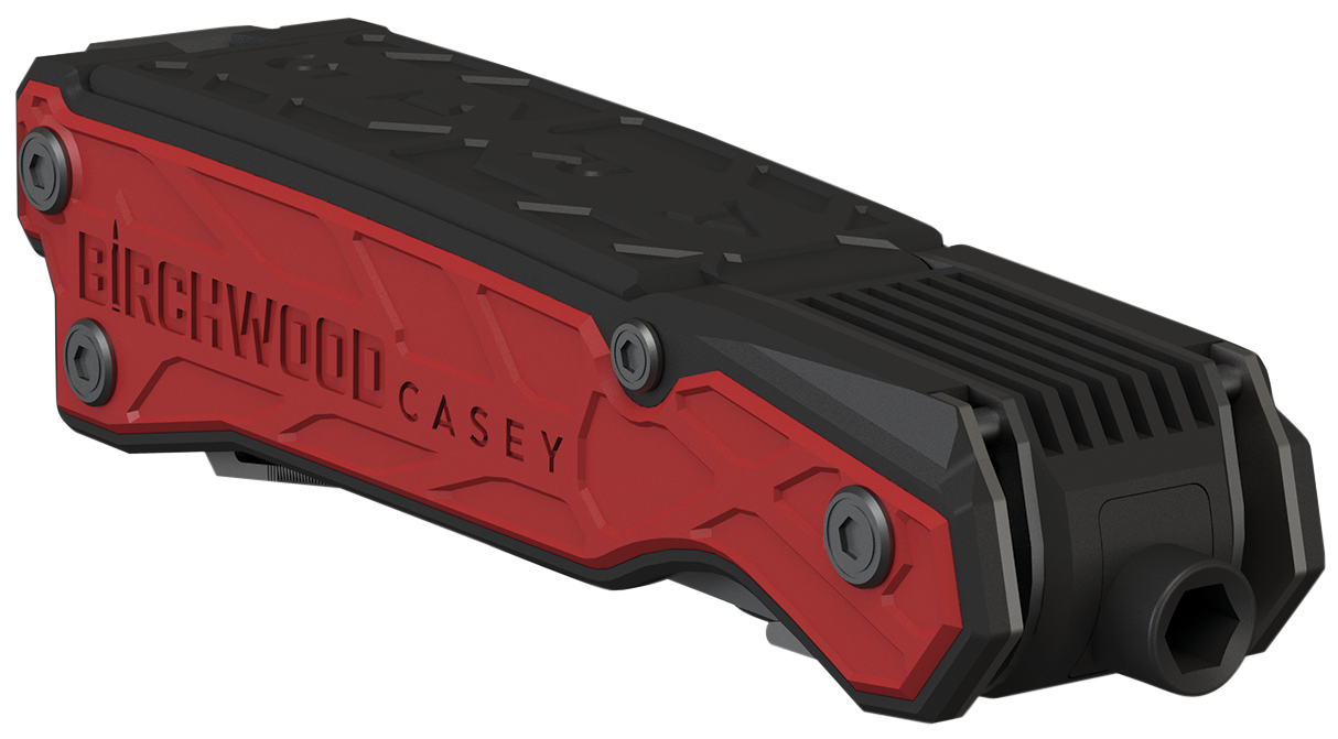 Birchwood Casey ARMT ARBlack/Red Folding AR-15