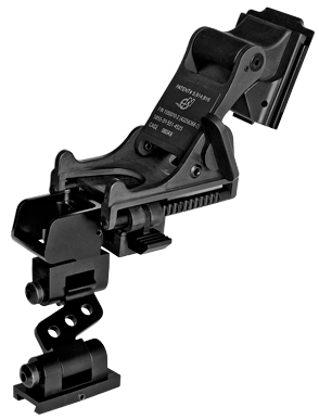 ATN Norotis Helment Mount with J Arm Helment Mount Matte Black