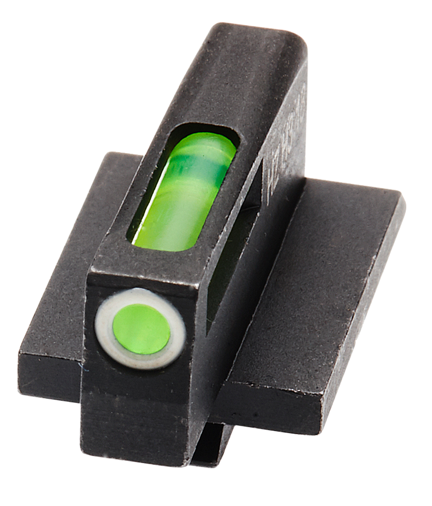 HIVIZ LiteWave H3 Tritium Fiber Optic Front Sight Ruger GP100 Green