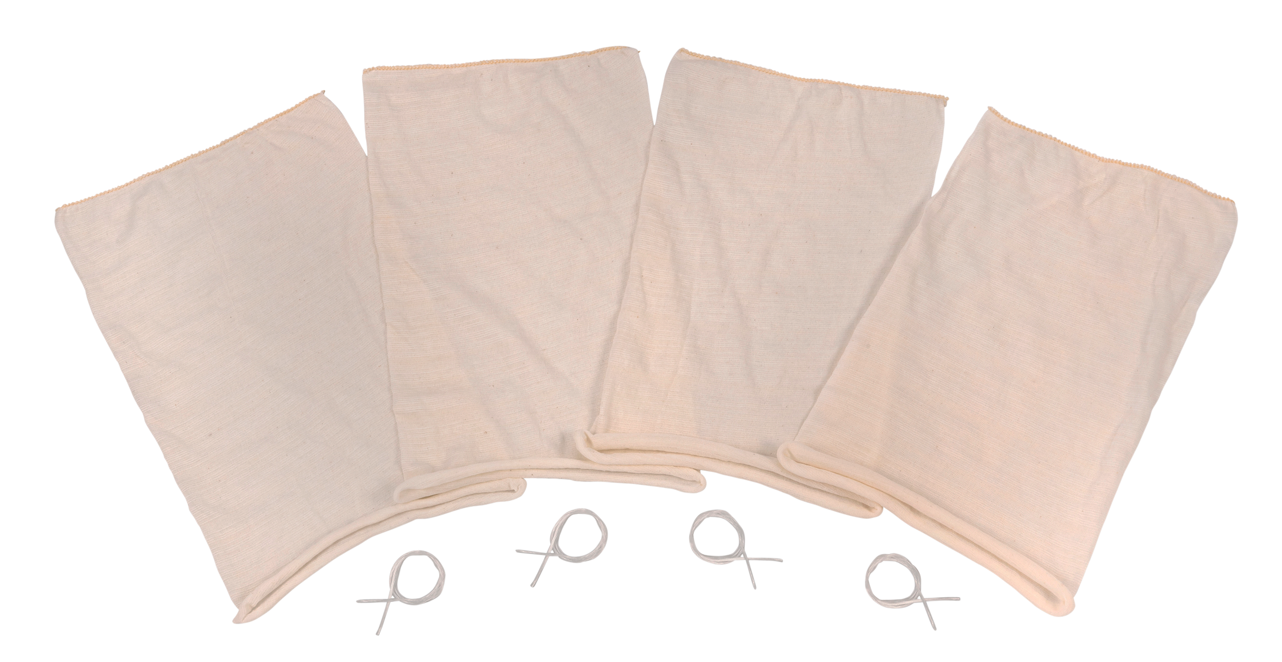 Allen 6598 Colorado Deer Quarter Game Bags Natural Poly Cotton Blend 4 Bags