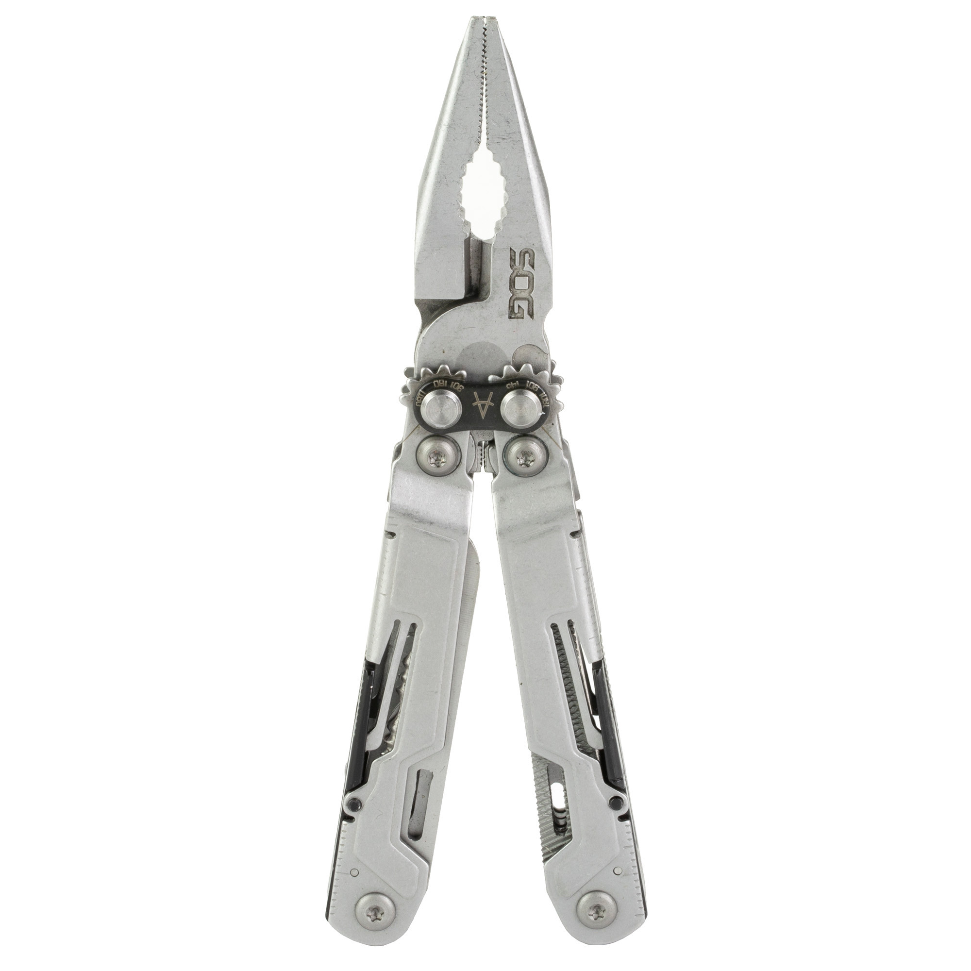 S.O.G SOGPP1001CP PowerPintStonewashed Stainless Steel 5Cr15MoV Stainless Steel Long Features 18 Tools