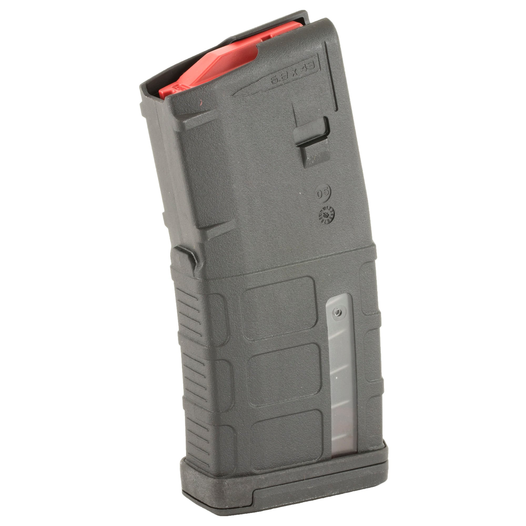 LWRC PMAG M3 Magazine LWRC Six8 6.8mm SPC Polymer Black