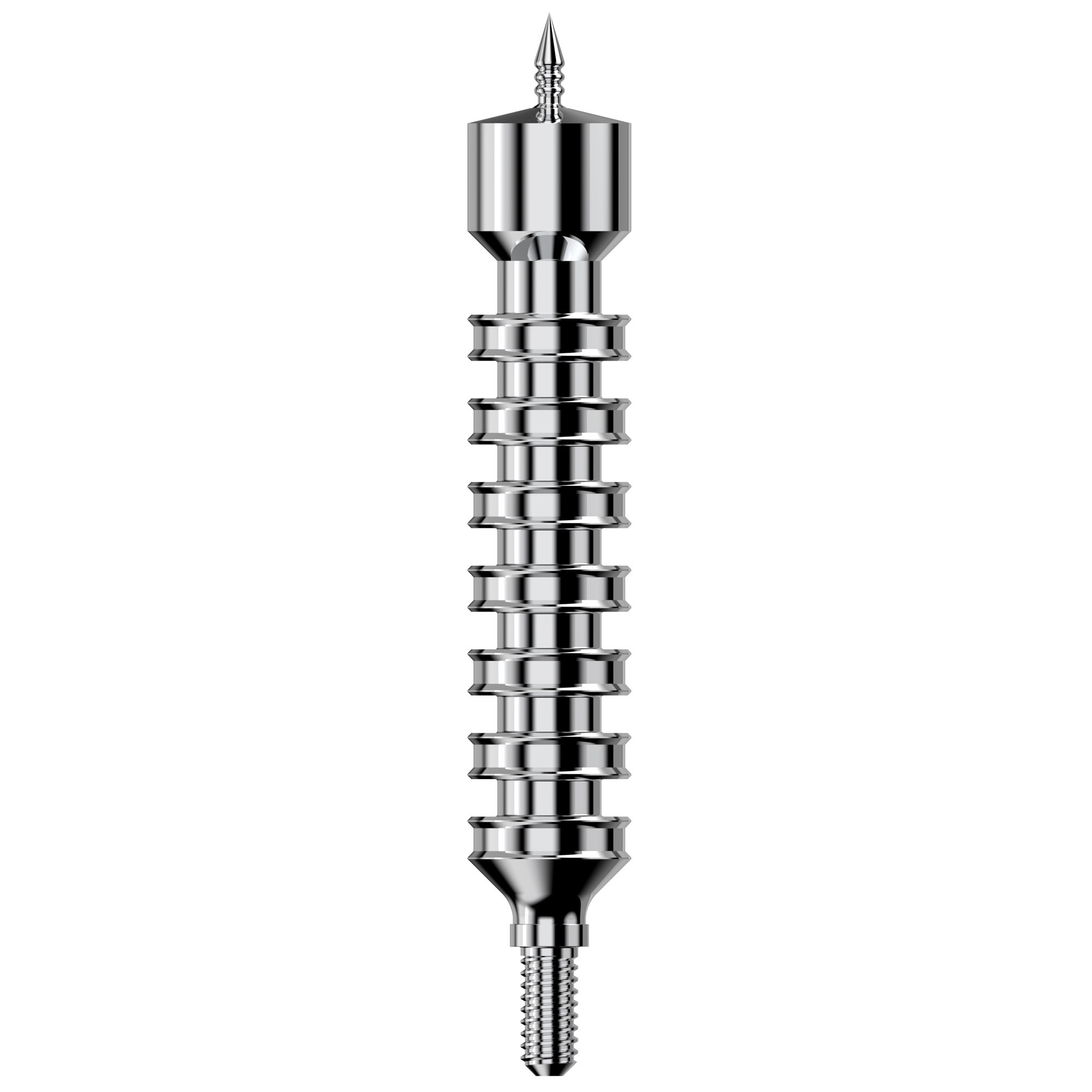 Real Avid AVBMJAG223 Bore-Max Speed Jag 5.56mm/223/22 Cal Rifle Firearm 8-32" Thread Nickel-Plated Includes 25 Speed Patches