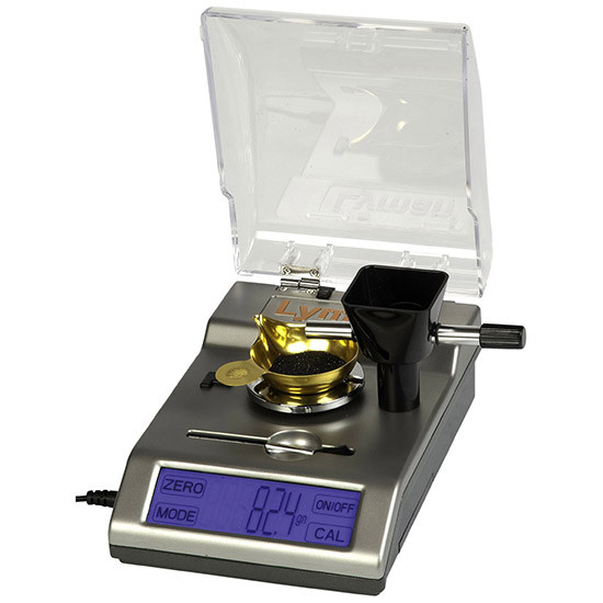 Lyman Accu-Touch 2000 Digital Powder Scale 2000 Grain Capacity