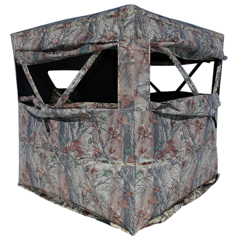 Muddy MUDPVB2 Prevue 2 2 Person Epic Camo 53" x 53" 66" High