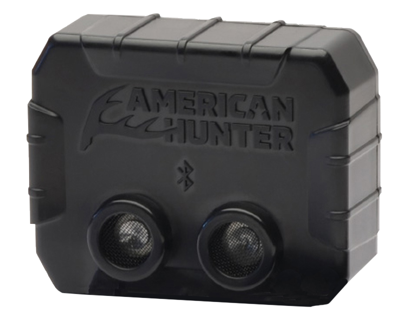 American Hunter AHFMTR Feeder MeterFeed Timer Black Bluetooth Enabled