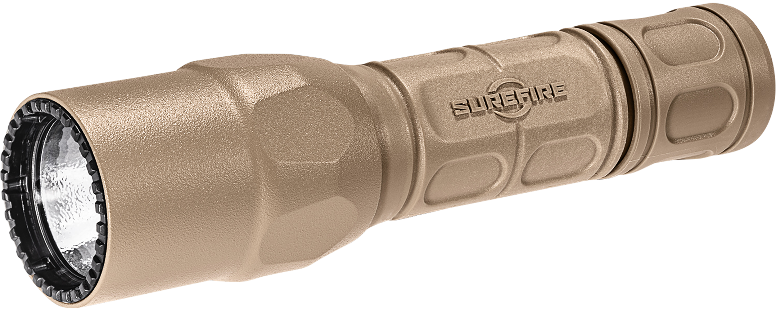 SureFire G2XDTN G2X Pro Tan Polymer White LED 600 Lumens 187 Meters Range