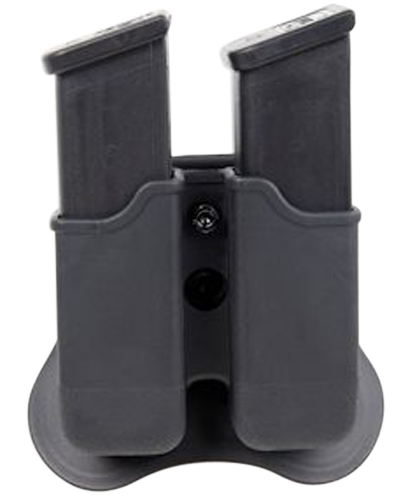 Bulldog PGM Mag HolderPaddle Black Polymer Paddle Compatible w/ Most Glock 17/19/22/23/26/27/31/32/33/34 Gen1-4. Ambidextrous