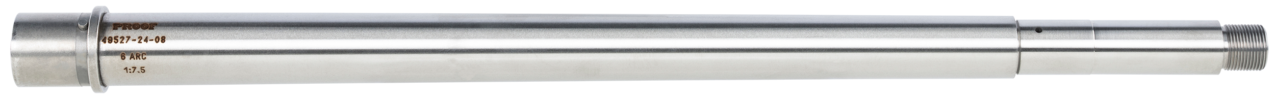 Proof Research 128664 AR-Style Barrel6mm ARC 16" Stainless Steel Finish & Material Rifle Length with Treading & .750" Gas Journal Diameter for AR-Platform
