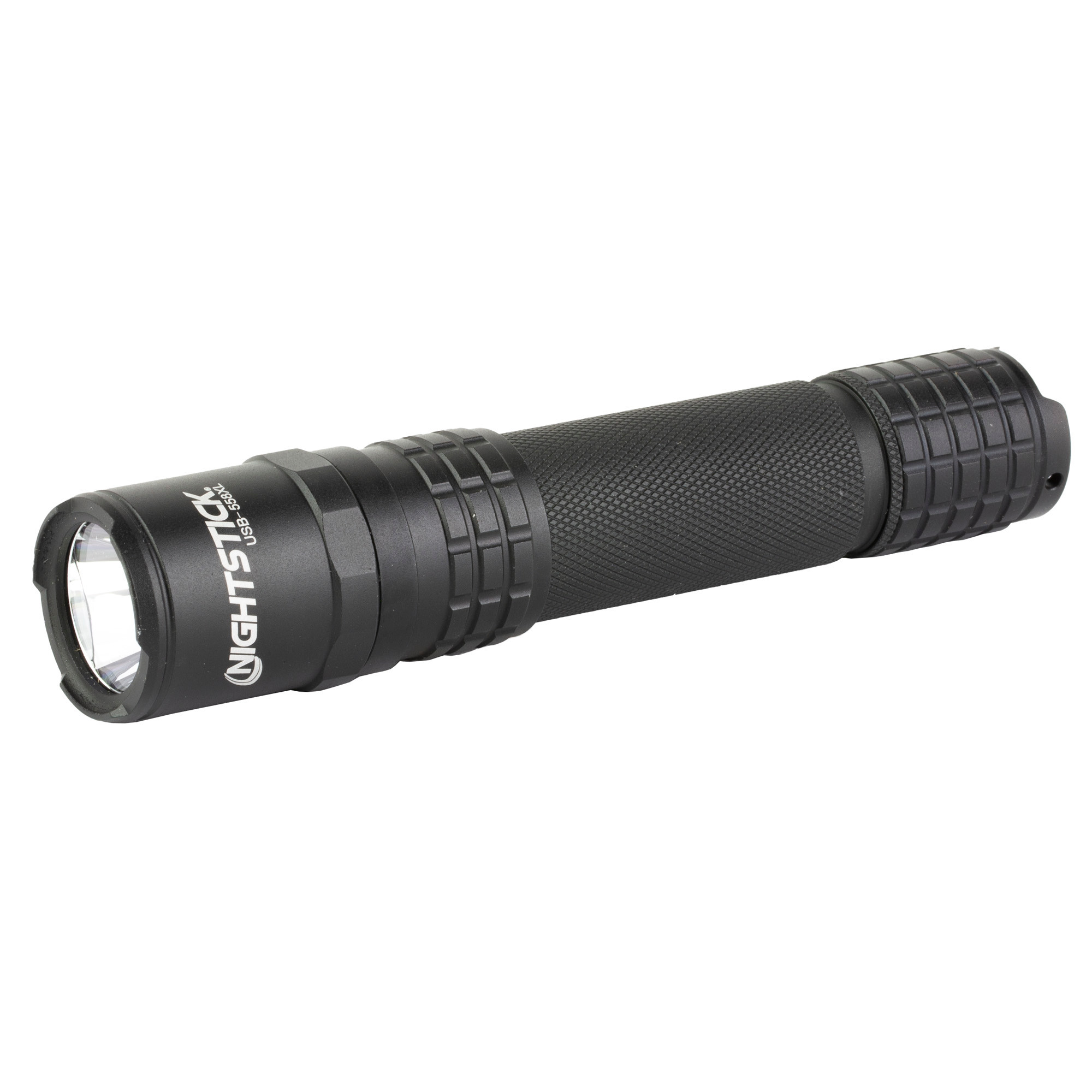 Nightstick USB558XL USB-558XL Tactical Black Anodized Hardcoat Aluminum White Cree LED 100/350/900 Lumens 215 Meters Range