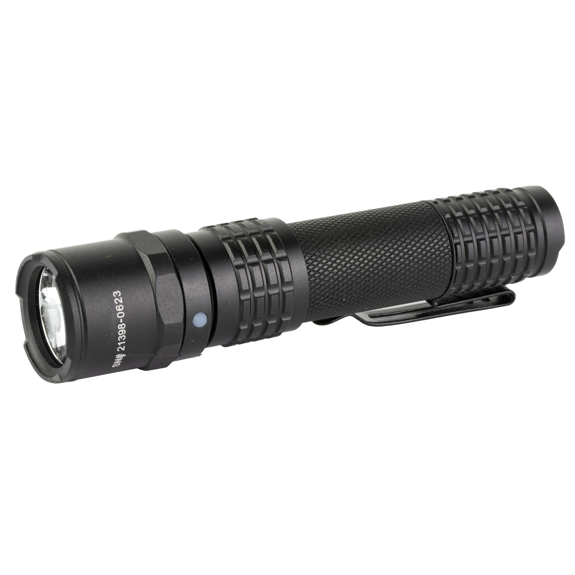Nightstick USB558XL USB-558XL Tactical Black Anodized Hardcoat Aluminum White Cree LED 100/350/900 Lumens 215 Meters Range