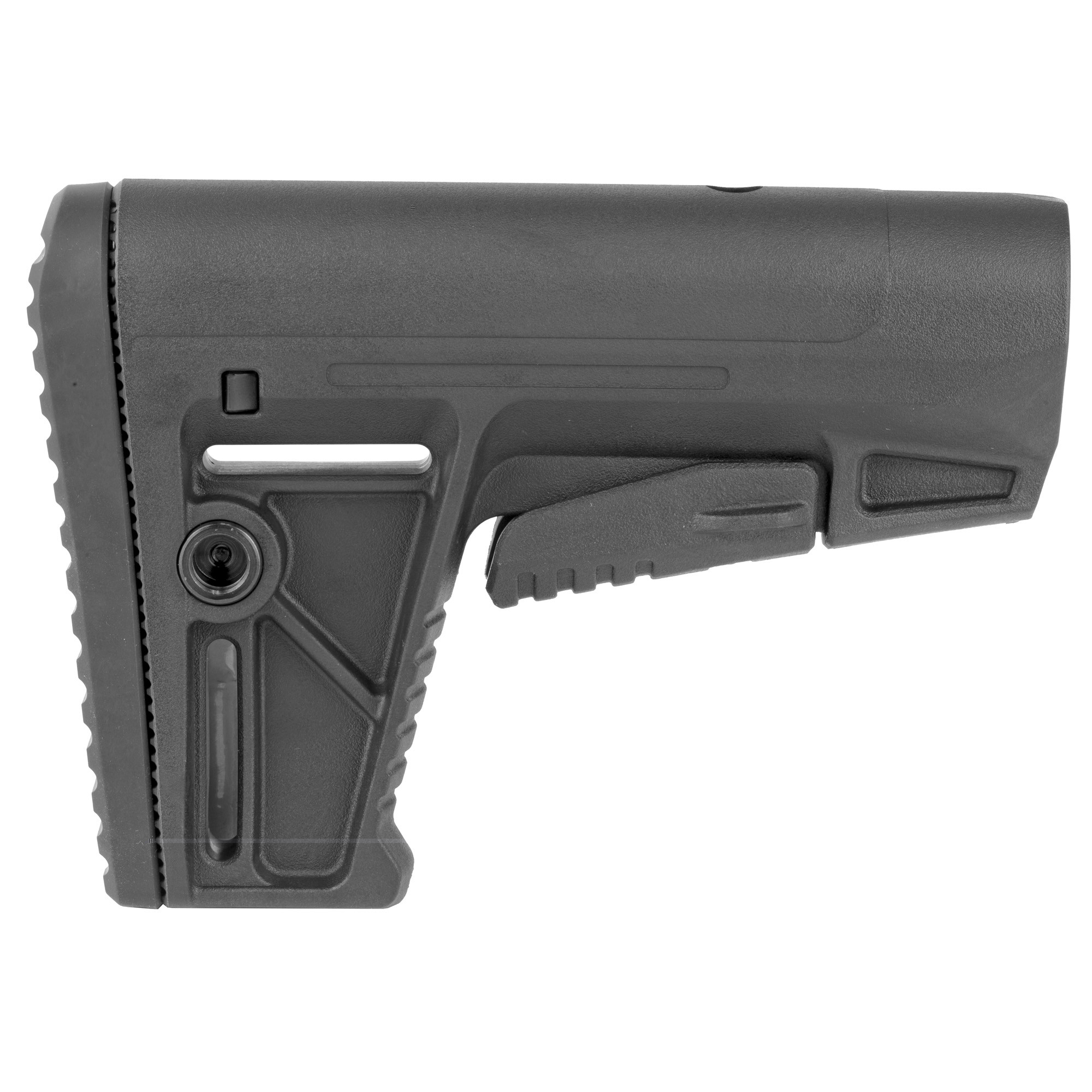 Kriss USA DADS150BL00 DS150 StockBlack Synthetic for AR-15 with Mil-Spec Tube