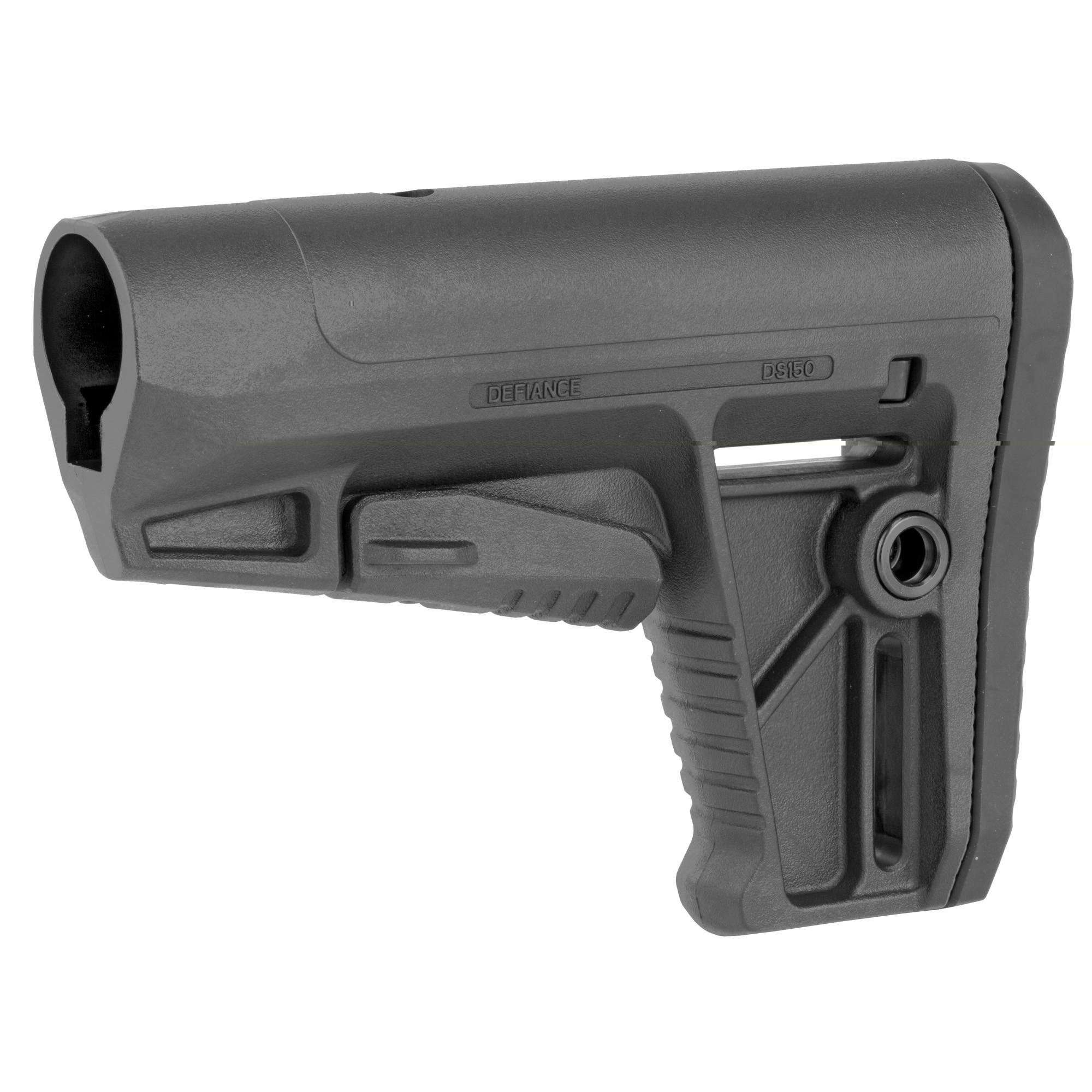 Kriss USA DADS150BL00 DS150 StockBlack Synthetic for AR-15 with Mil-Spec Tube