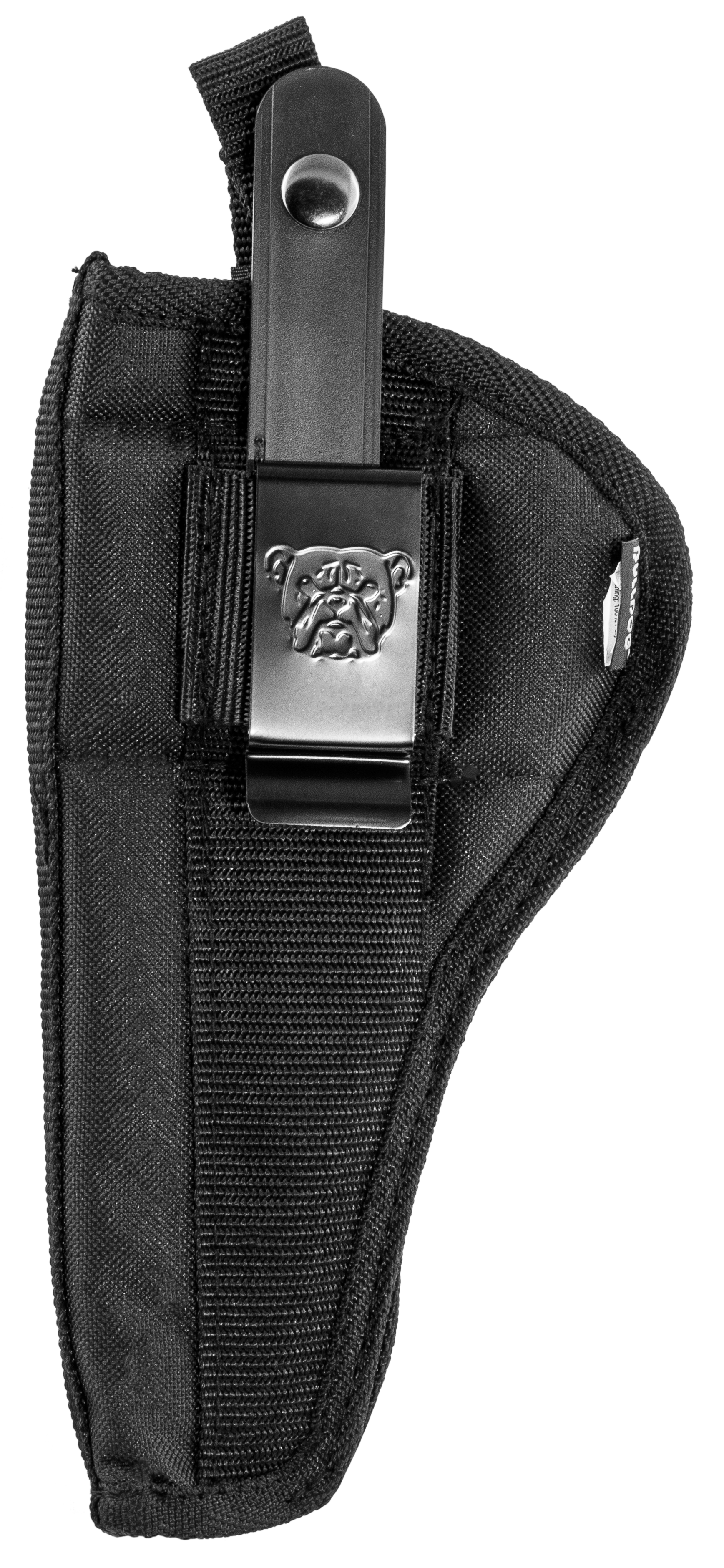 Bulldog FSN23 ExtremeOWB Black Nylon Belt Loop/Clip Fits Ruger RedHawk Fits 5-6" Barrel Ambidextrous