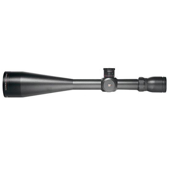Sightron 10-50x60 SIII 30mm Riflescope Matte, Illuminated MOA-H, Side Focus, 1/8 MOA Tactical Knobs