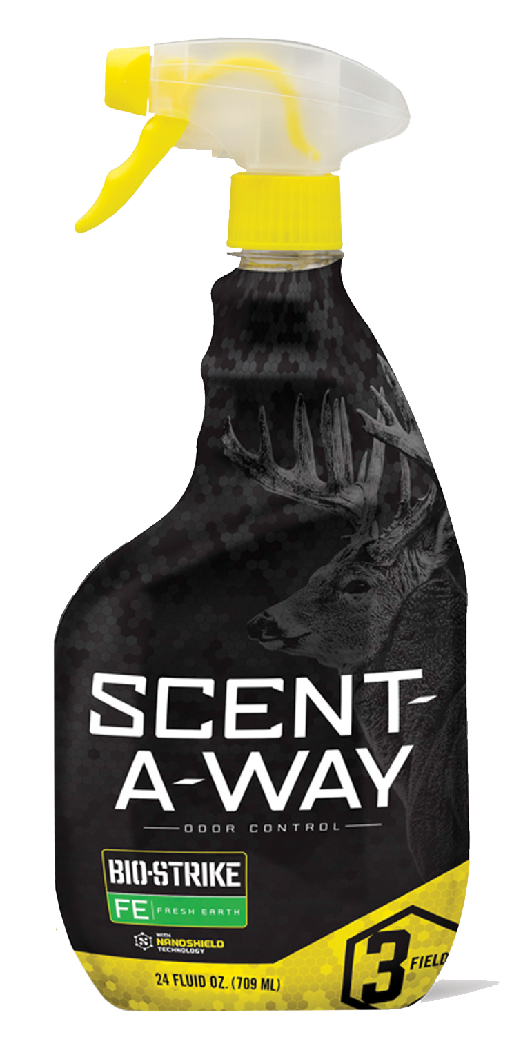 Scent-A-Way 100084 Max Field Spray Odor Eliminator Earth Scent 24 oz Trigger Spray