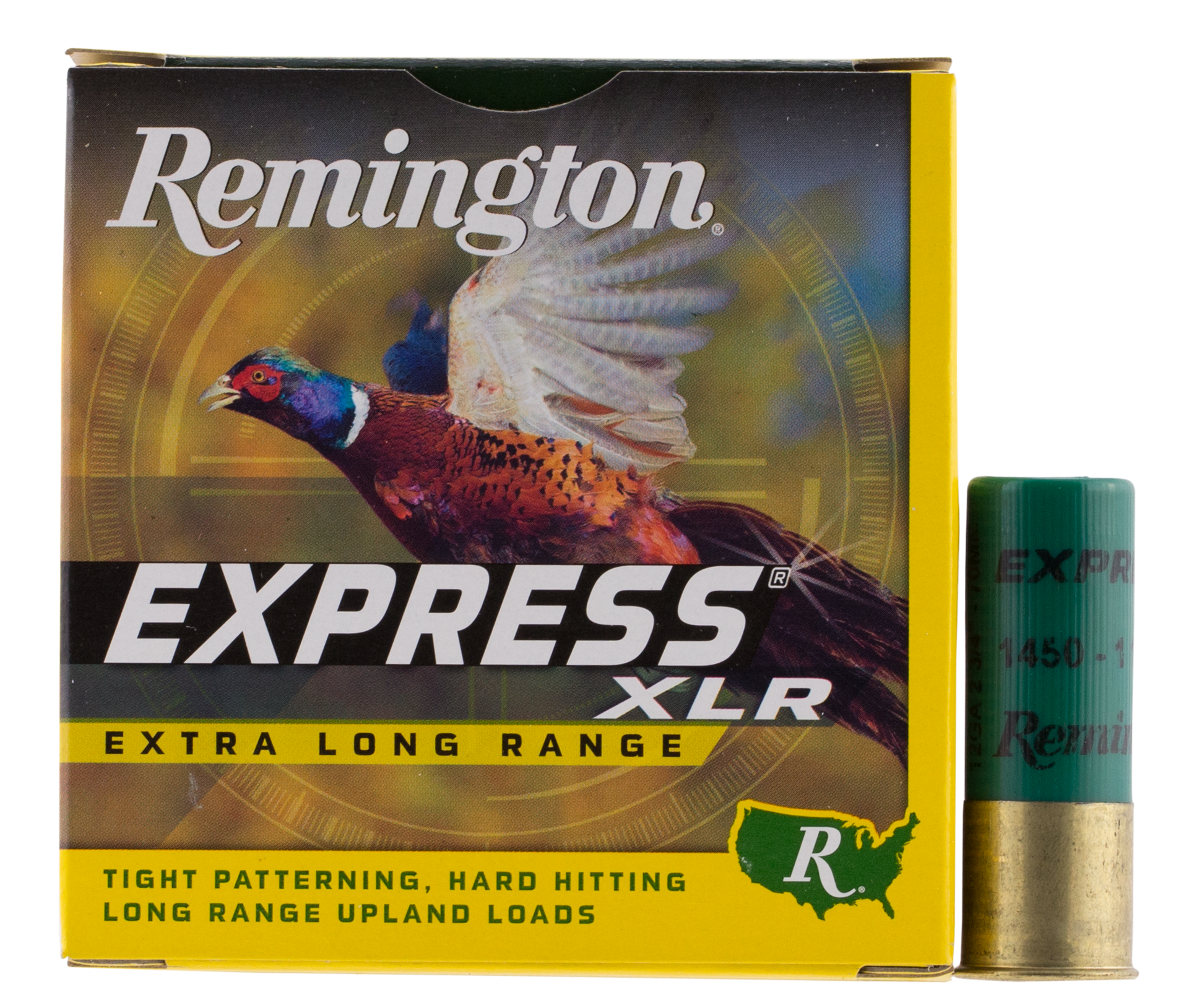 Remington Ammunition 20167 Express XLR Upland 12 Gauge 2.75" 1 1/8 oz 5 Shot 25 Per Box/ 10 Cs
